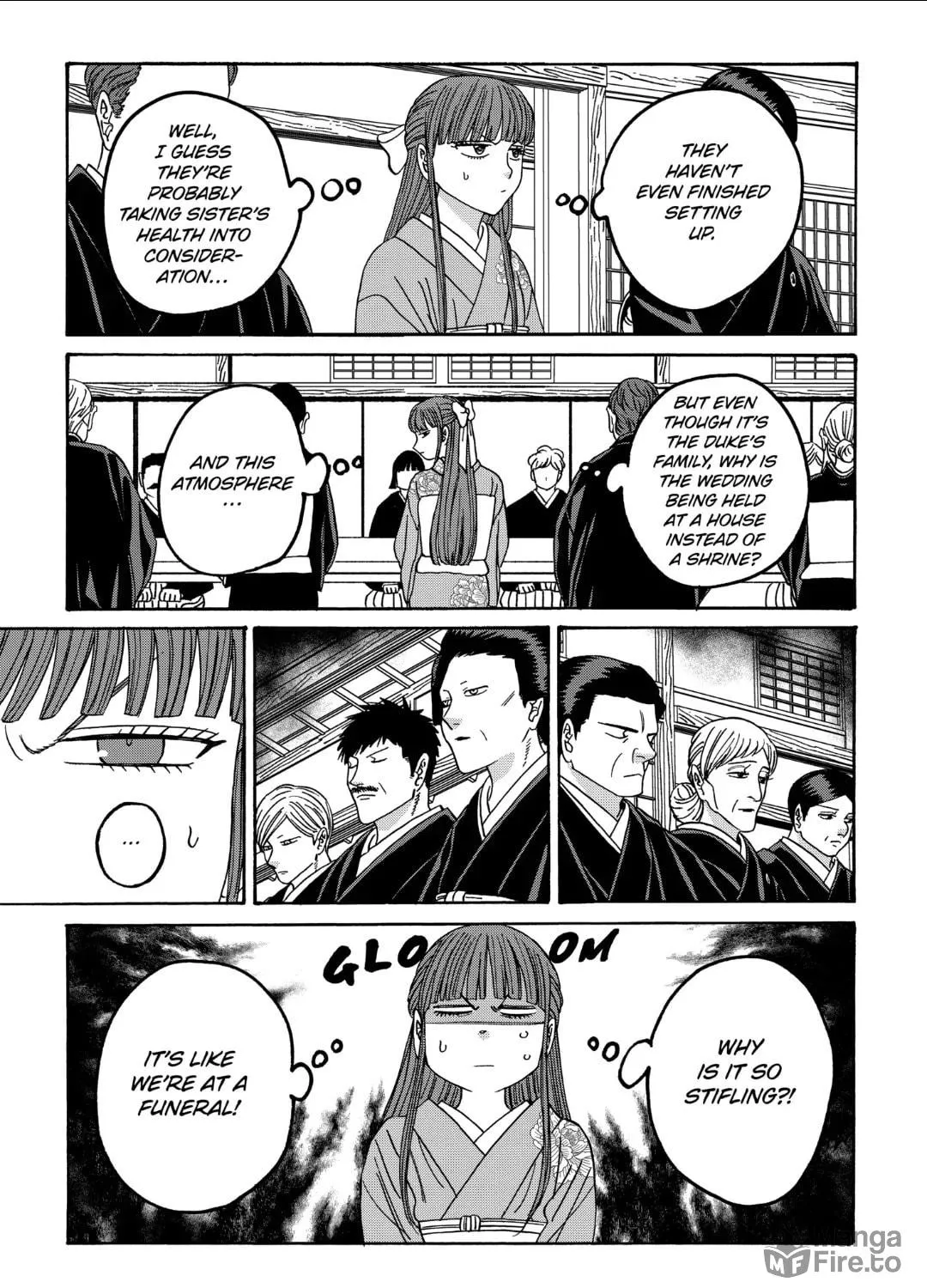 Read Firefly Wedding chapter 67 image 4 on Lezhin