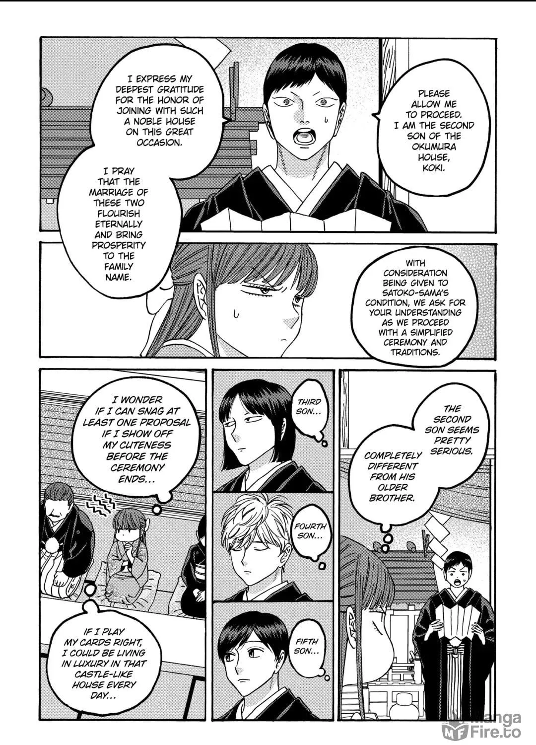 Read Firefly Wedding chapter 67 image 8 on Lezhin
