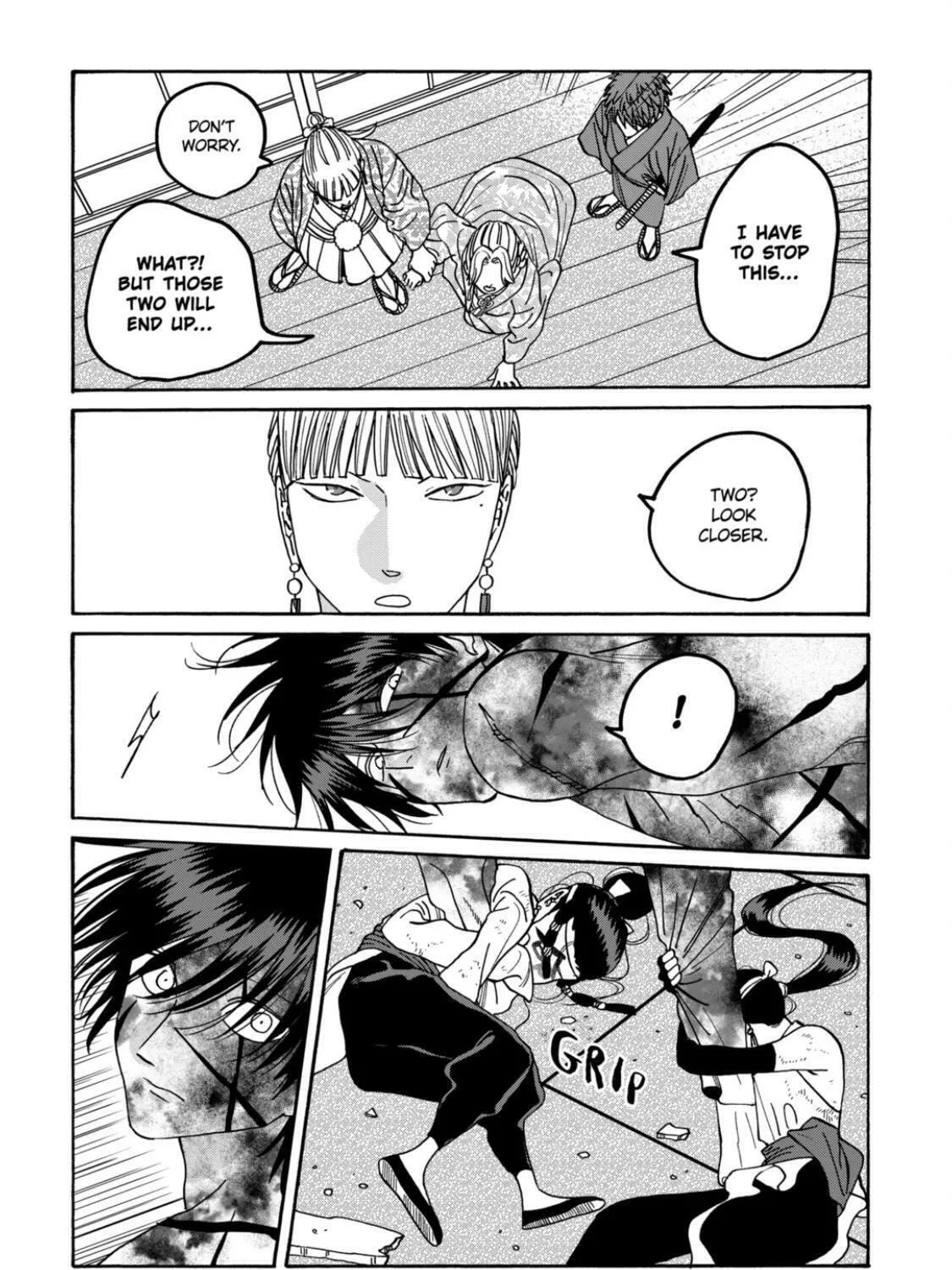 Read Firefly Wedding chapter 68 image 12 on Lezhin