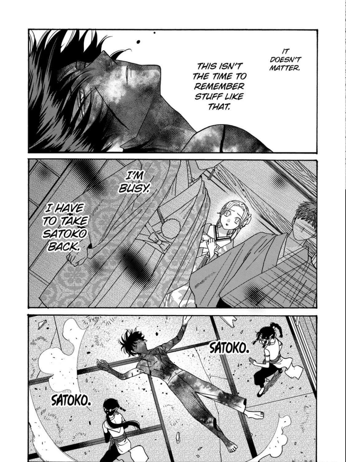 Read Firefly Wedding chapter 68 image 34 on Lezhin