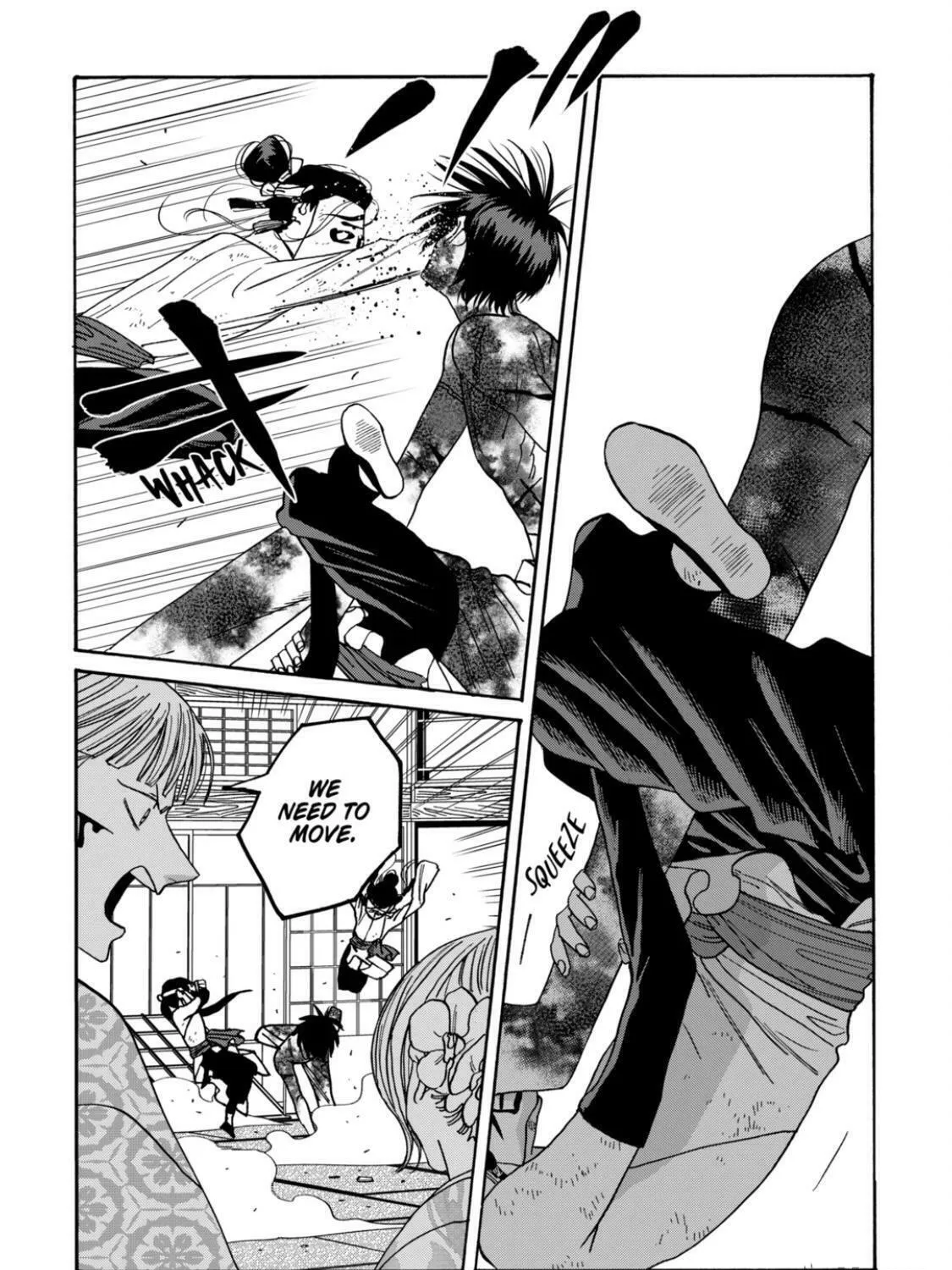 Read Firefly Wedding chapter 68 image 4 on Lezhin