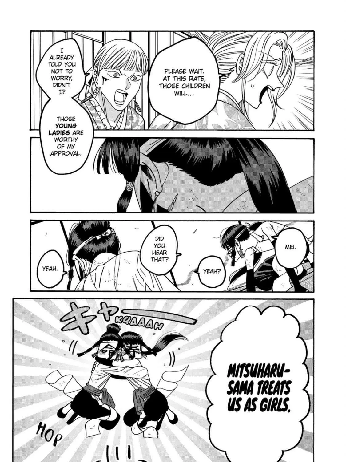 Read Firefly Wedding chapter 68 image 6 on Lezhin