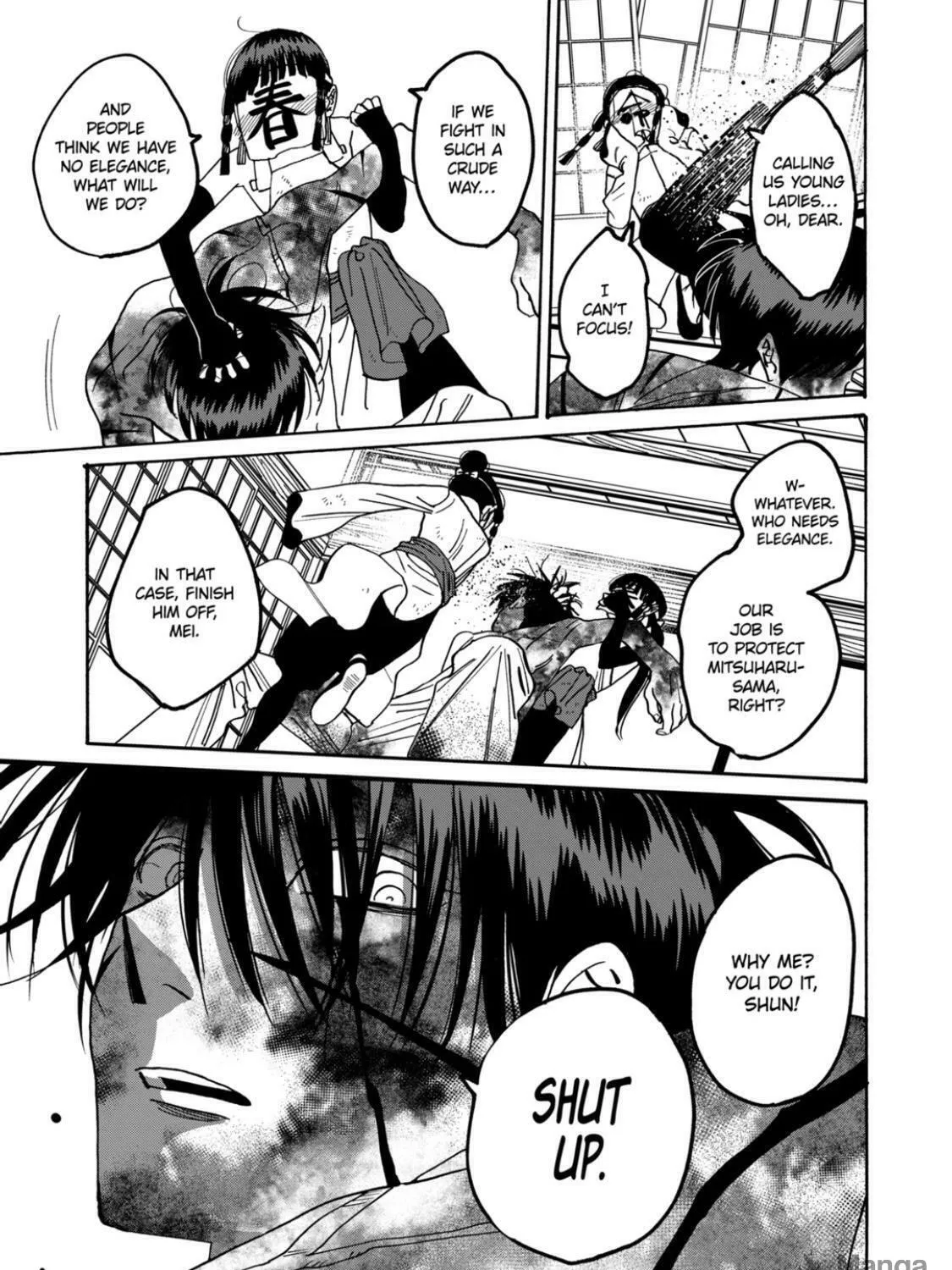 Read Firefly Wedding chapter 68 image 8 on Lezhin