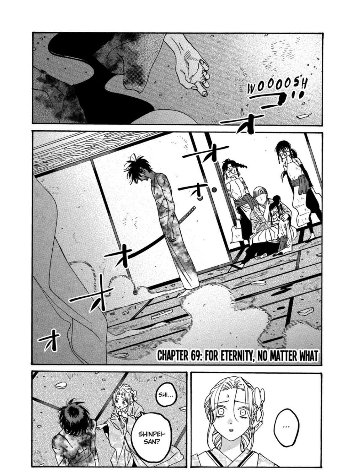 Read Firefly Wedding chapter 69 image 2 on Lezhin