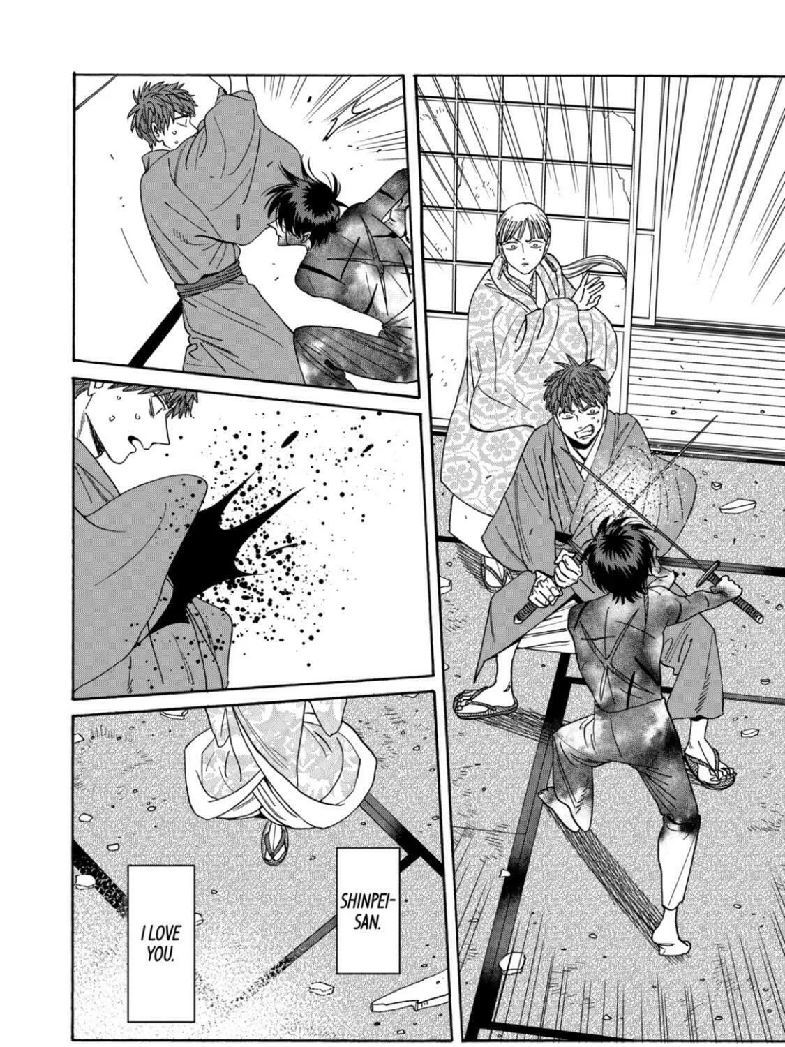 Read Firefly Wedding chapter 69 image 47 on Lezhin