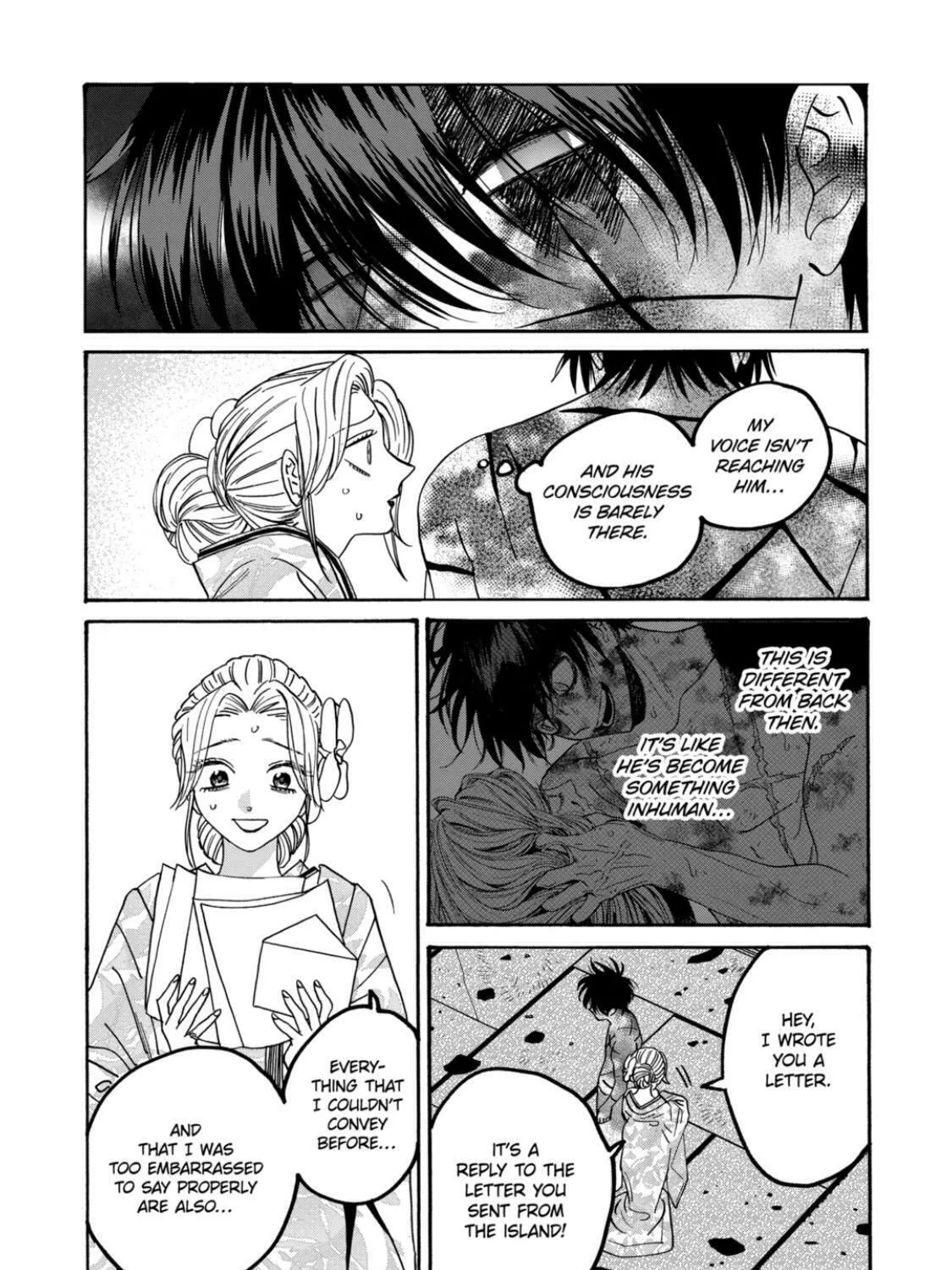Read Firefly Wedding chapter 69 image 6 on Lezhin
