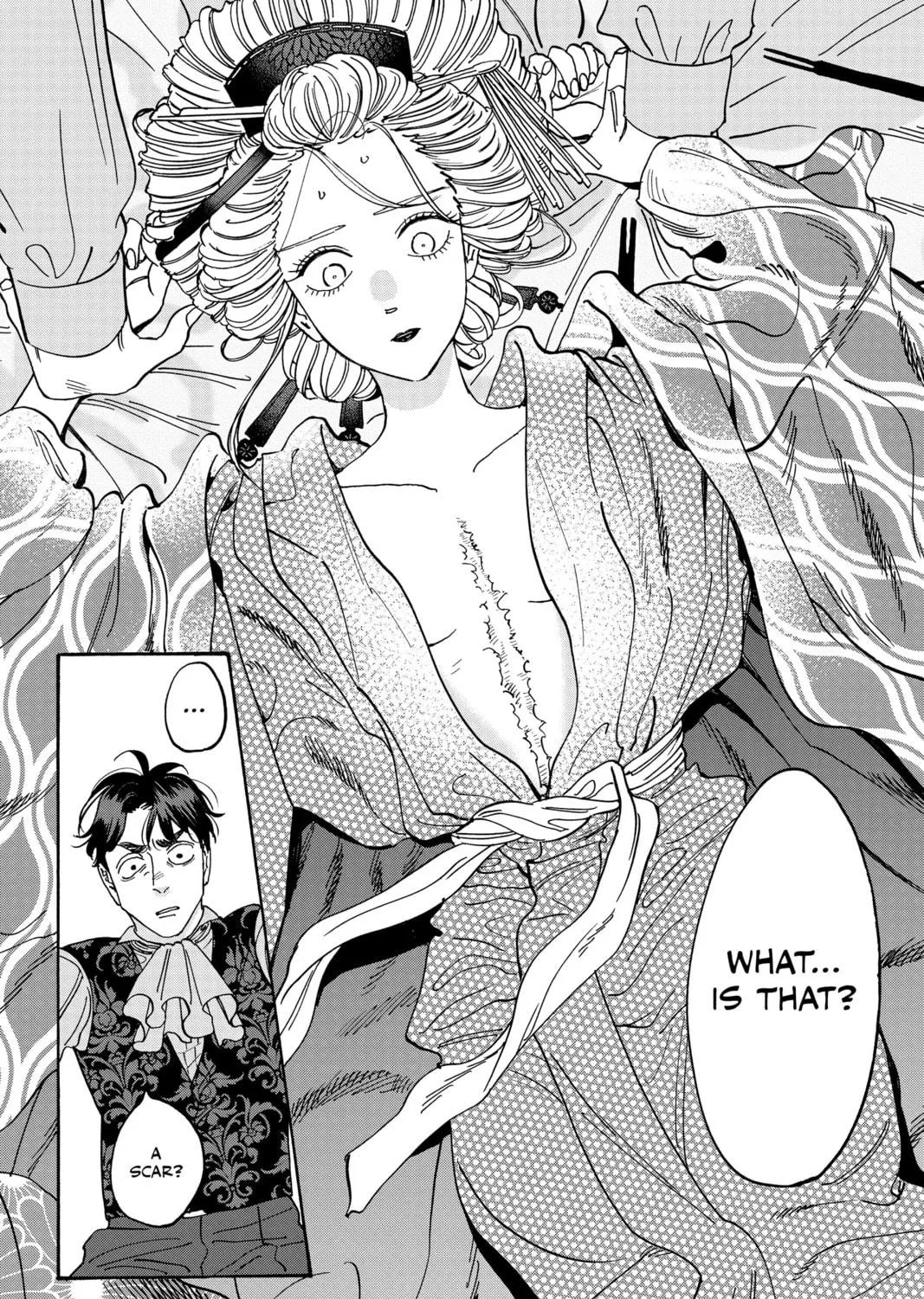 Read Firefly Wedding chapter 7 image 10 on Lezhin