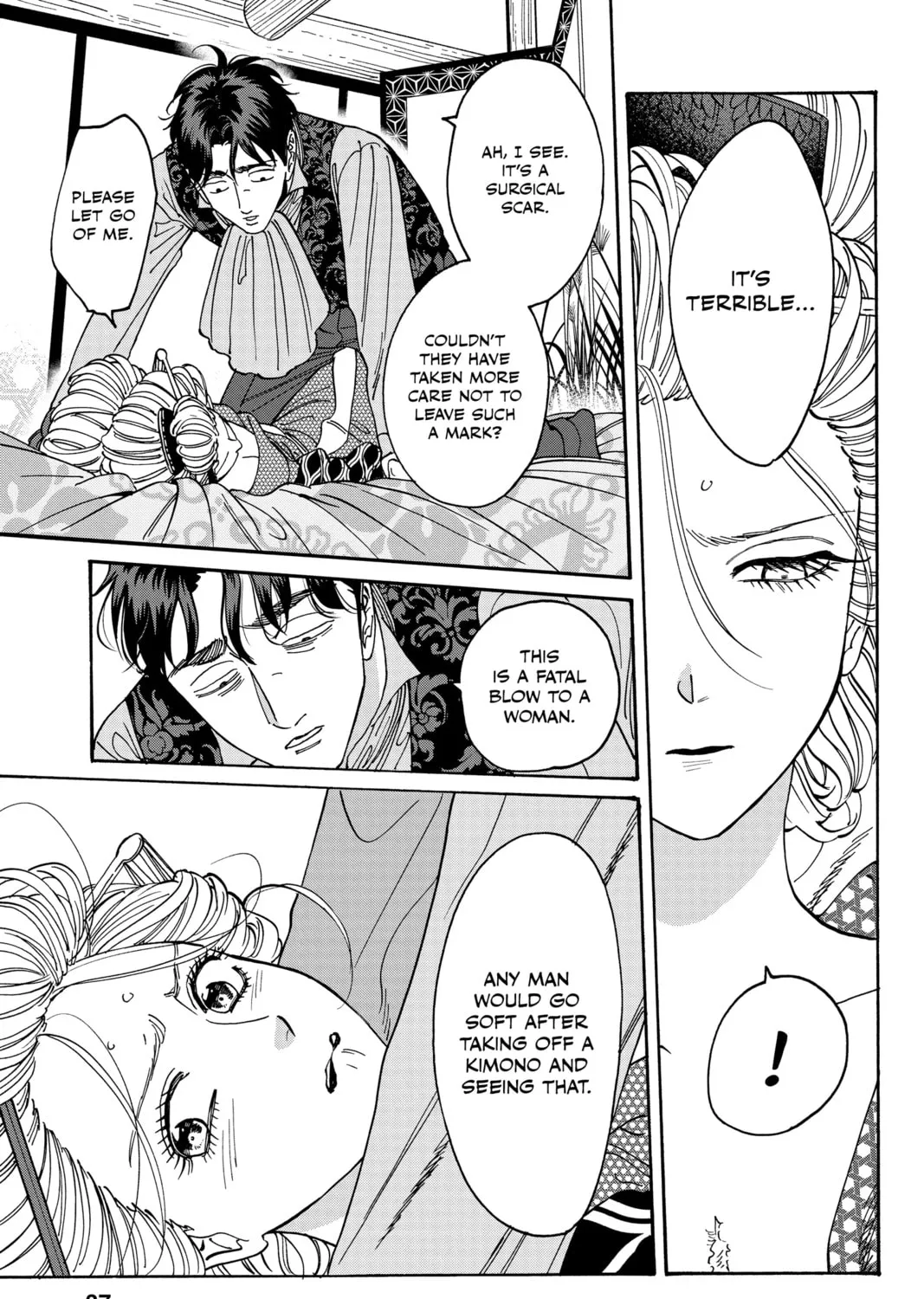 Read Firefly Wedding chapter 7 image 12 on Lezhin