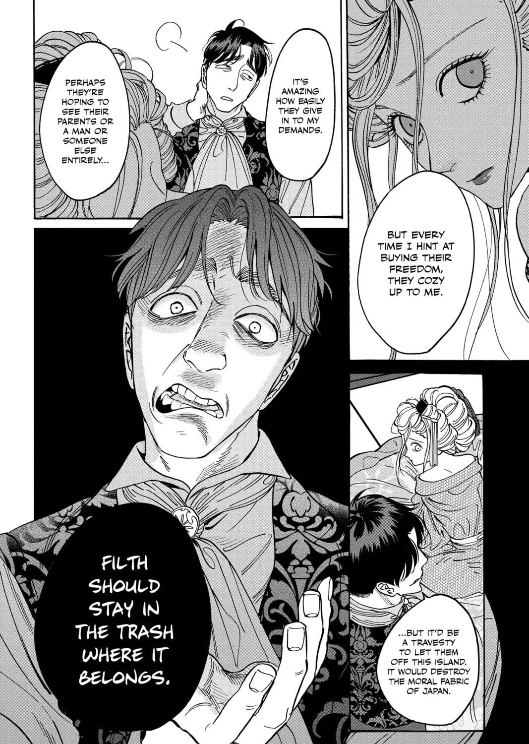 Read Firefly Wedding chapter 7 image 18 on Lezhin