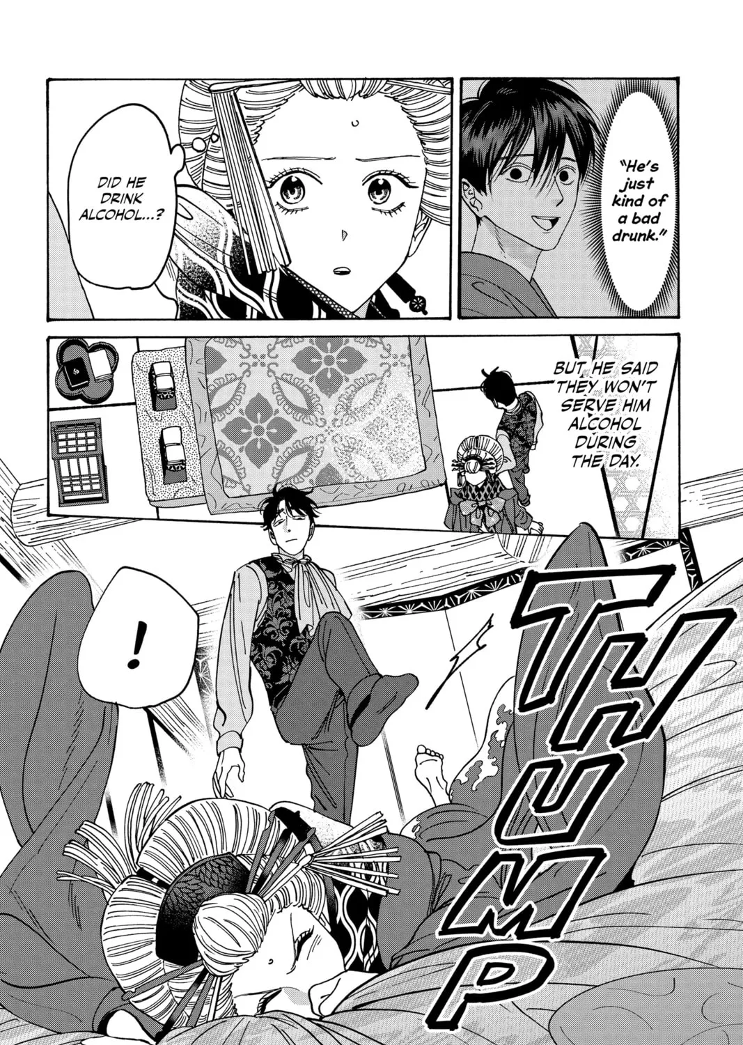 Read Firefly Wedding chapter 7 image 2 on Lezhin