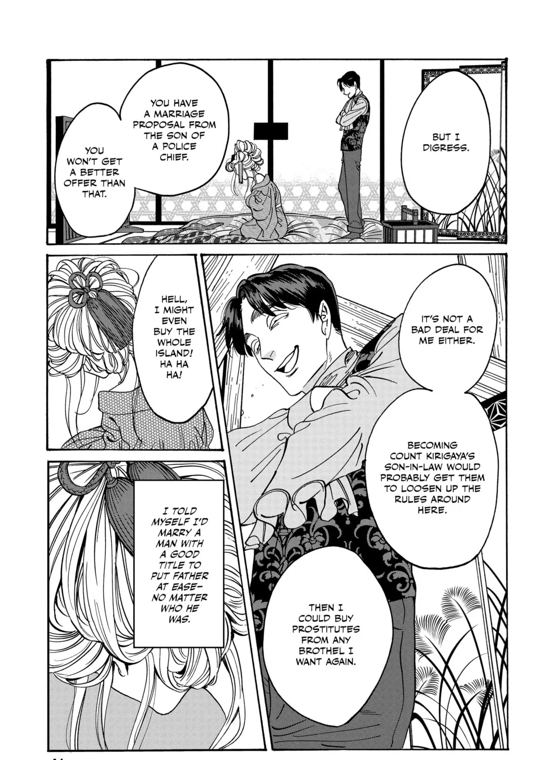 Read Firefly Wedding chapter 7 image 20 on Lezhin