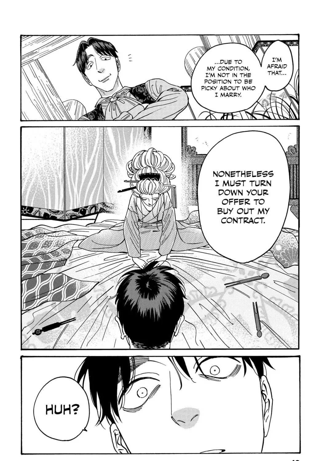 Read Firefly Wedding chapter 7 image 22 on Lezhin