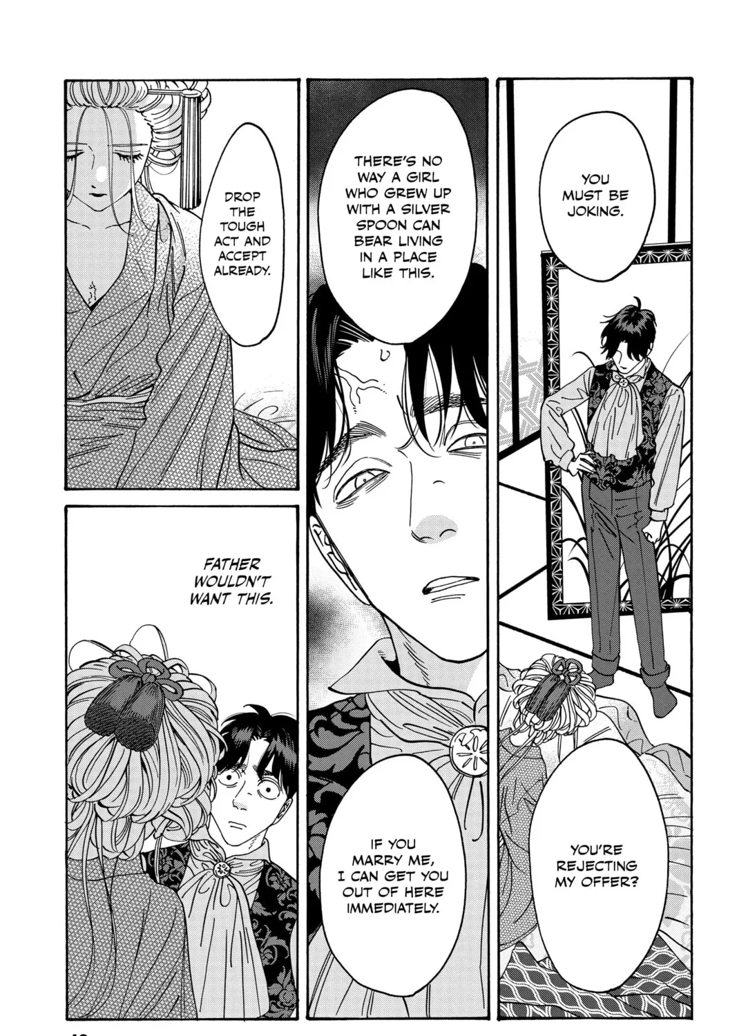 Read Firefly Wedding chapter 7 image 24 on Lezhin
