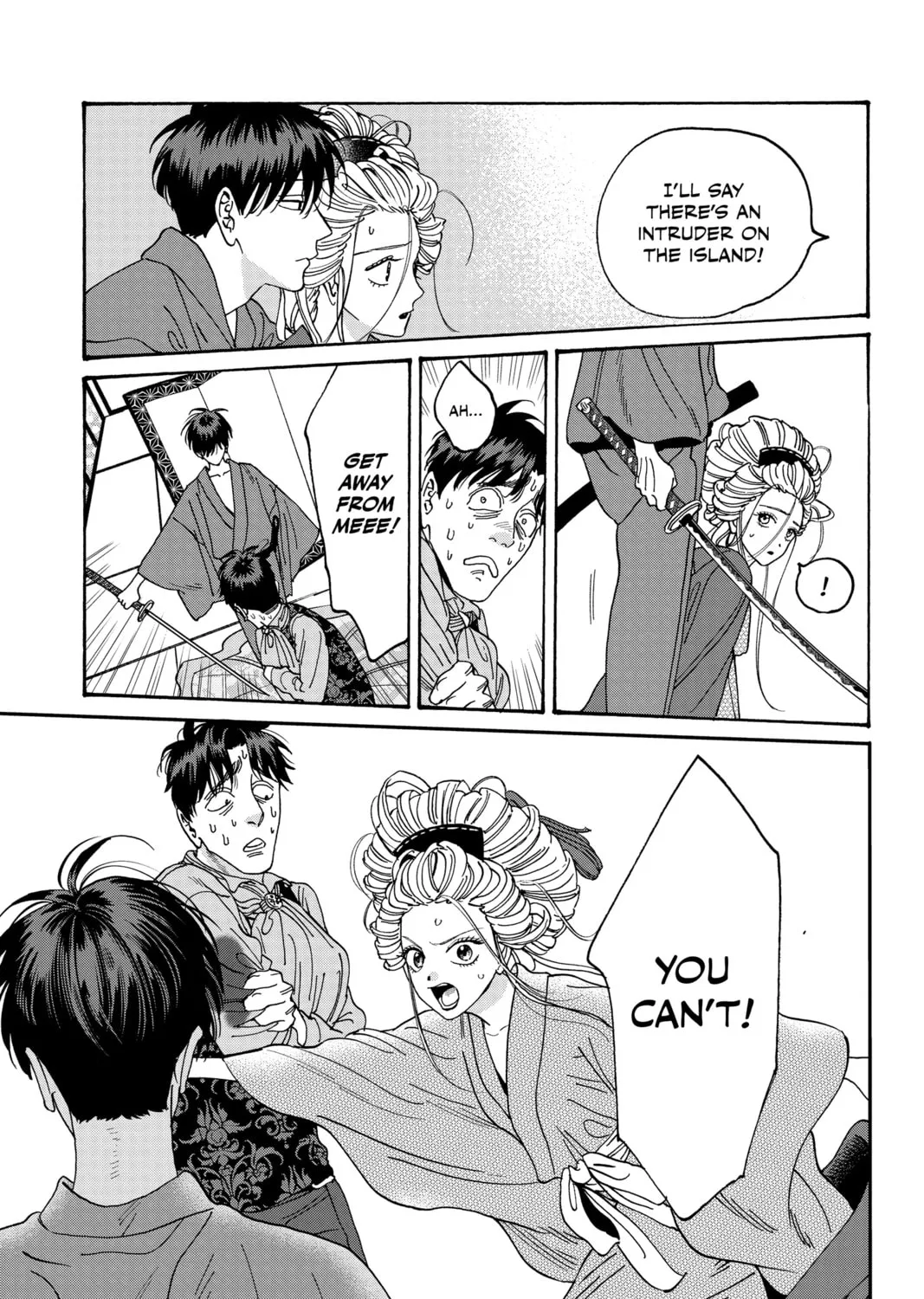 Read Firefly Wedding chapter 7 image 36 on Lezhin