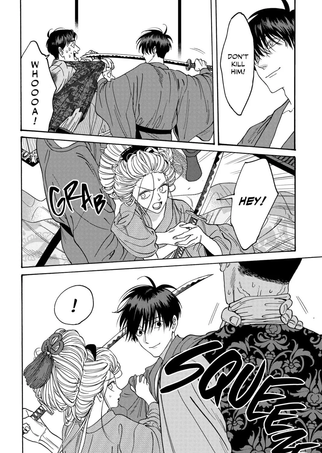 Read Firefly Wedding chapter 7 image 38 on Lezhin