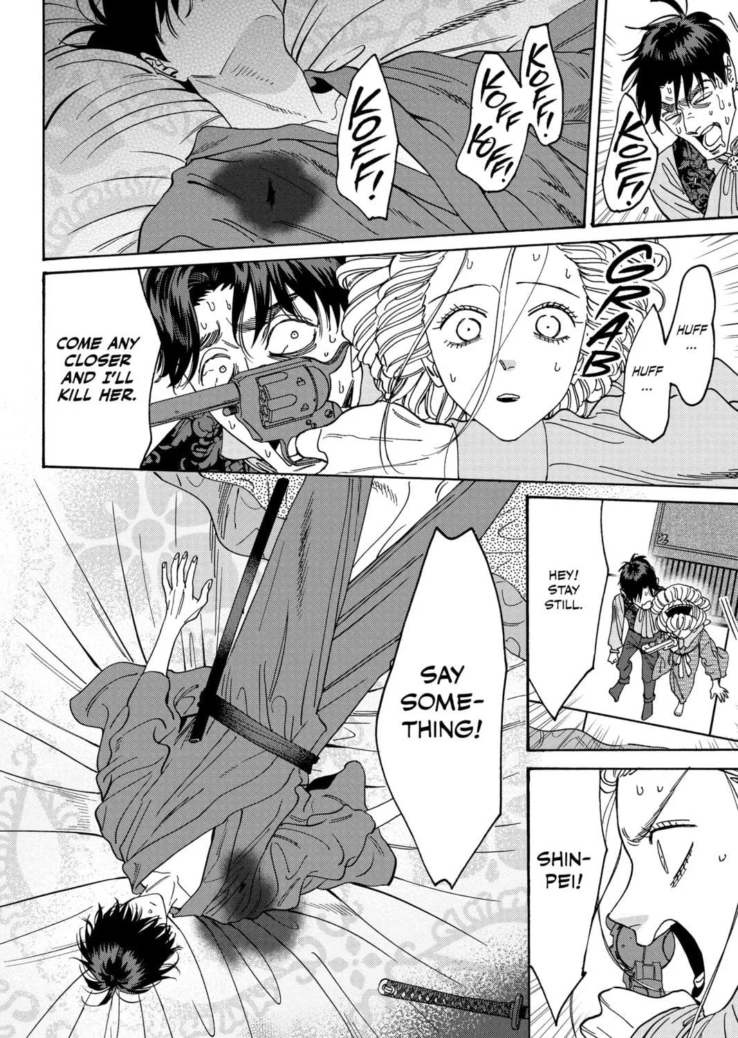 Read Firefly Wedding chapter 7 image 46 on Lezhin