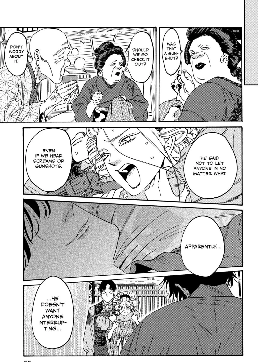 Read Firefly Wedding chapter 7 image 48 on Lezhin