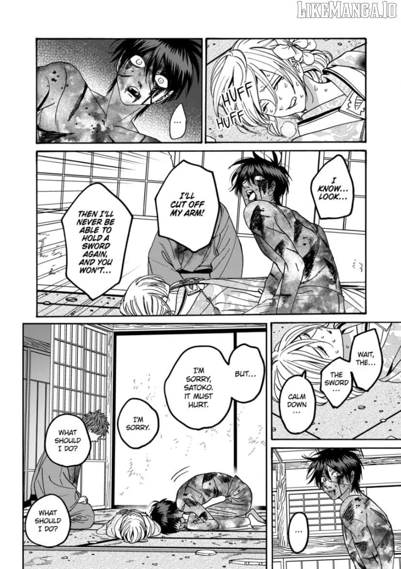 Read Firefly Wedding chapter 70 image 10 on Lezhin