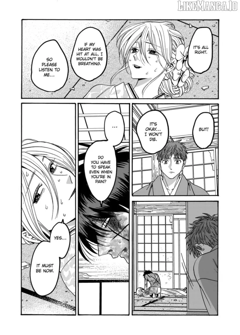 Read Firefly Wedding chapter 70 image 11 on Lezhin