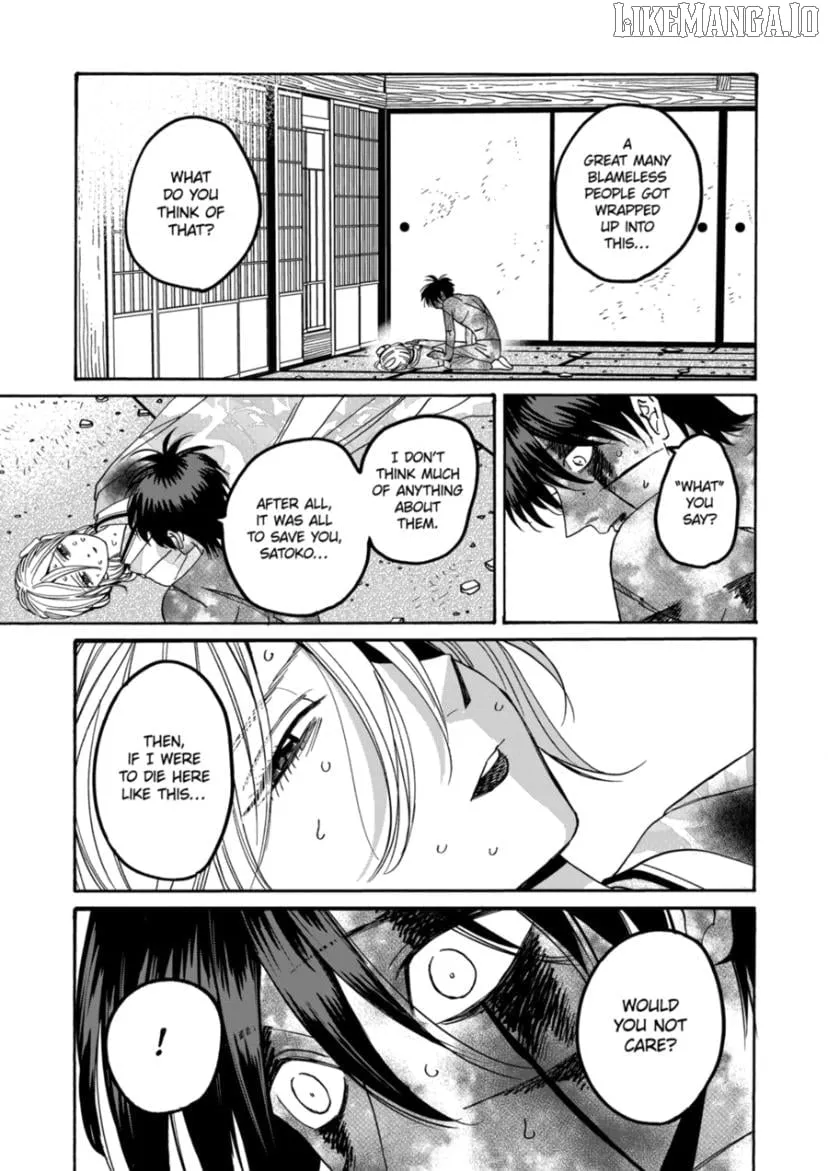 Read Firefly Wedding chapter 70 image 13 on Lezhin