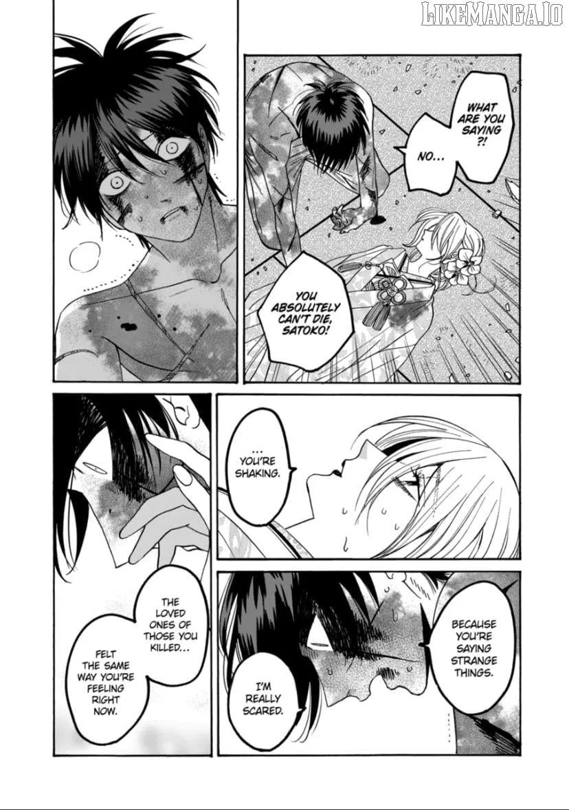 Read Firefly Wedding chapter 70 image 14 on Lezhin