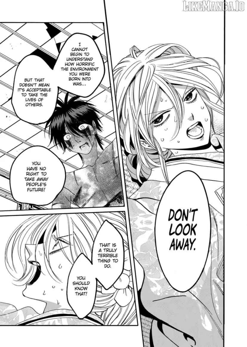 Read Firefly Wedding chapter 70 image 17 on Lezhin