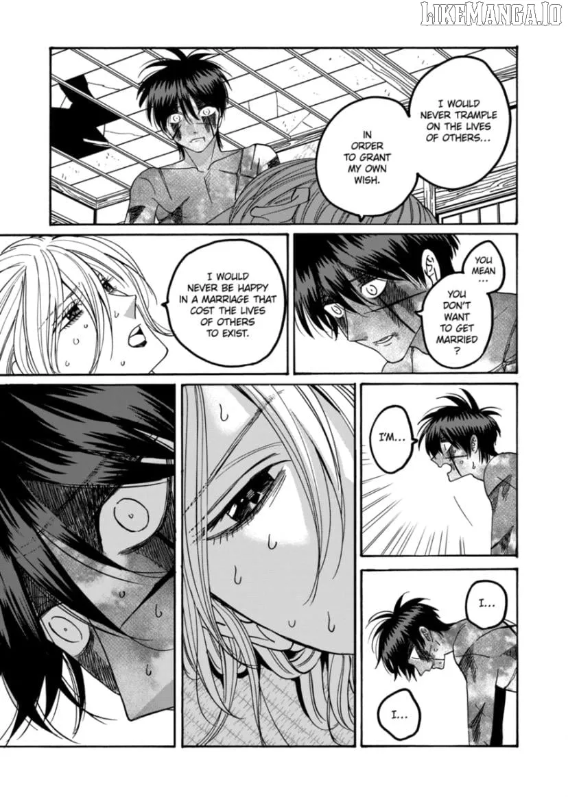 Read Firefly Wedding chapter 70 image 19 on Lezhin