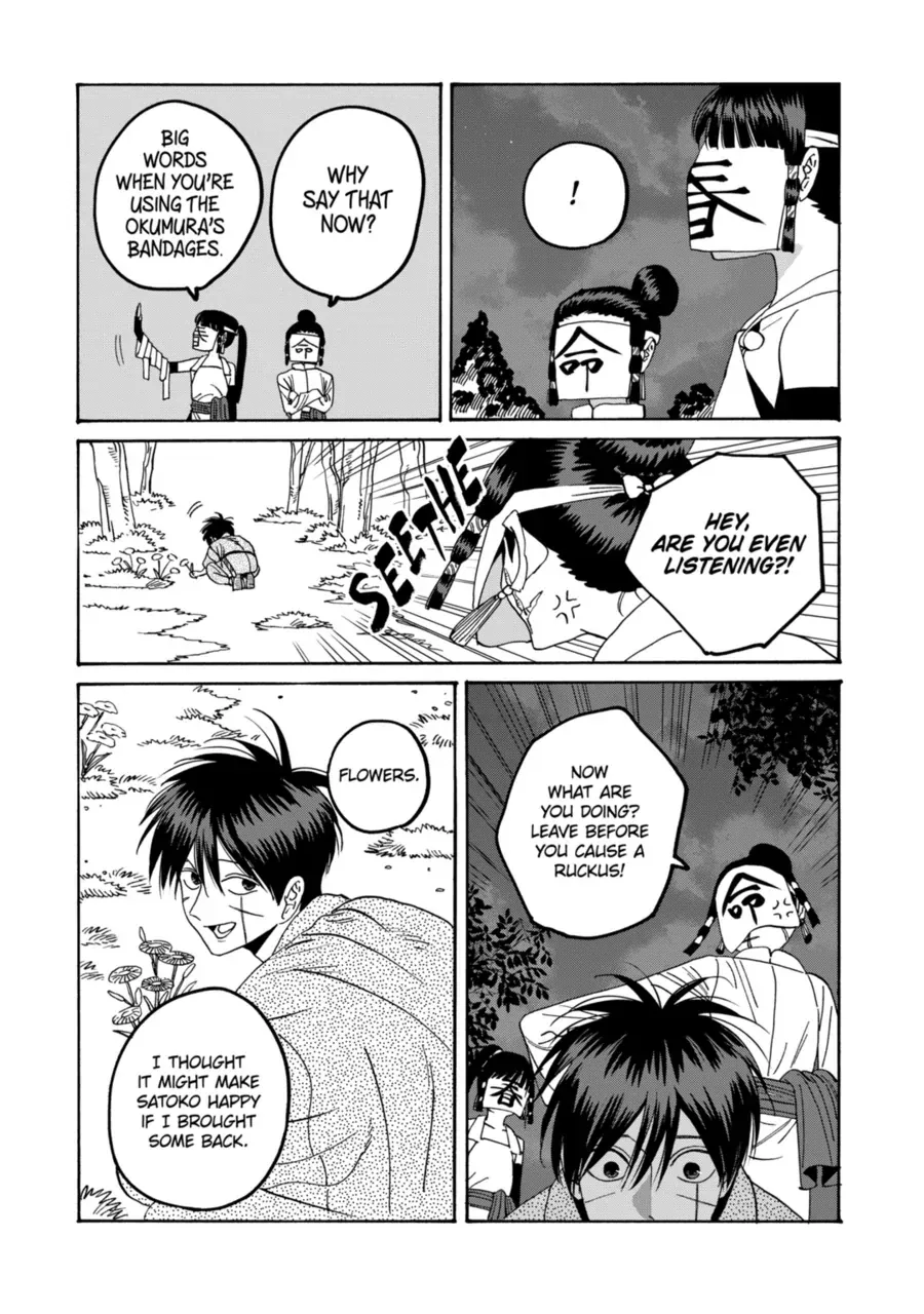Read Firefly Wedding chapter 72 image 9 on Lezhin