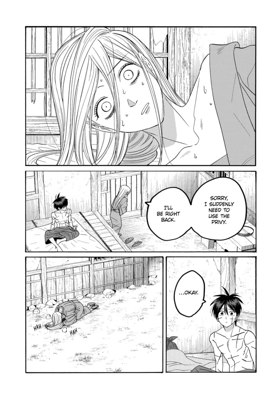 Read Firefly Wedding chapter 75 image 11 on Lezhin