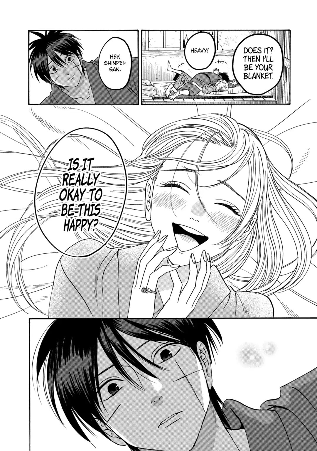 Read Firefly Wedding chapter 75 image 5 on Lezhin