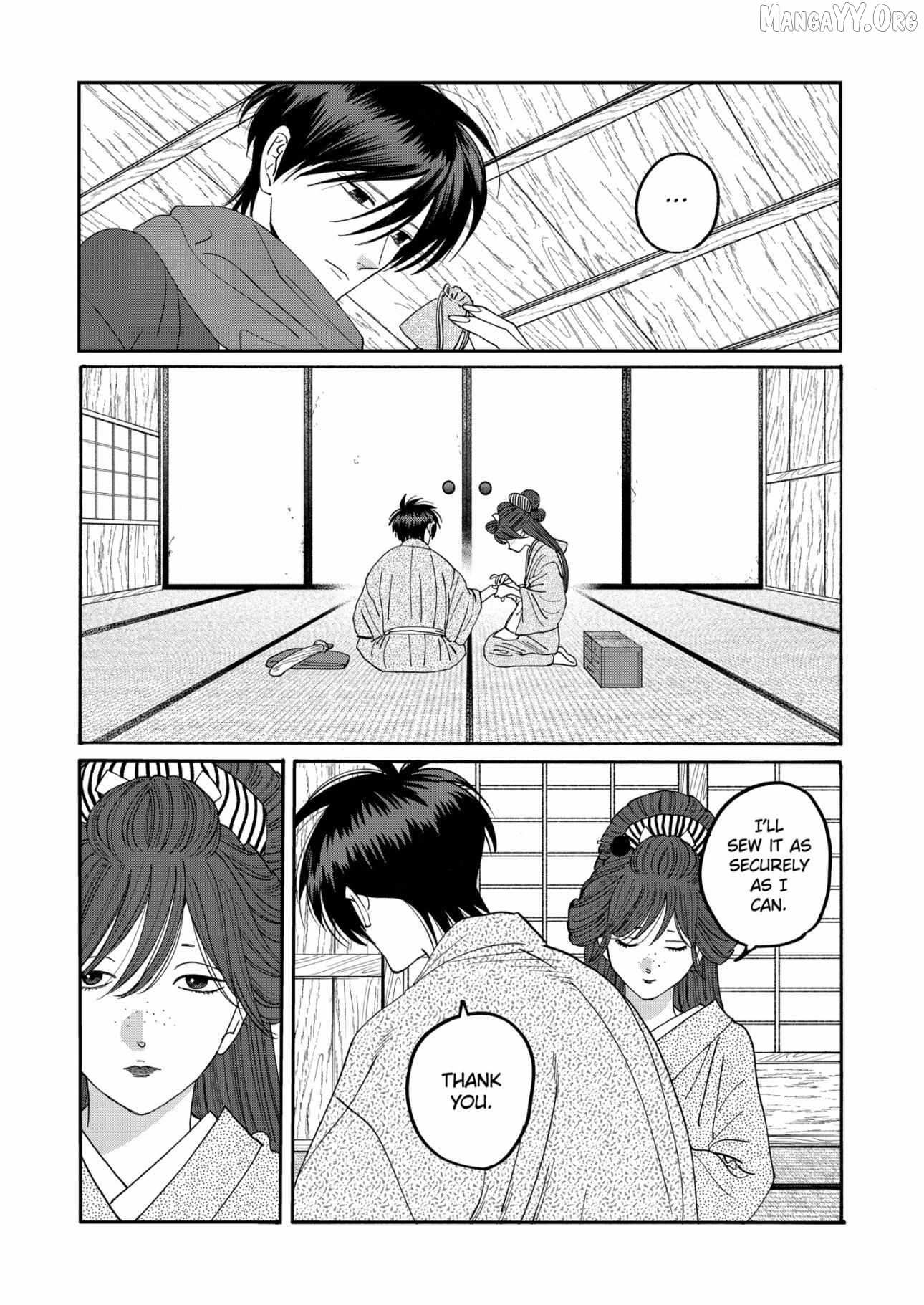 Read Firefly Wedding chapter 79.1 image 15 on Lezhin