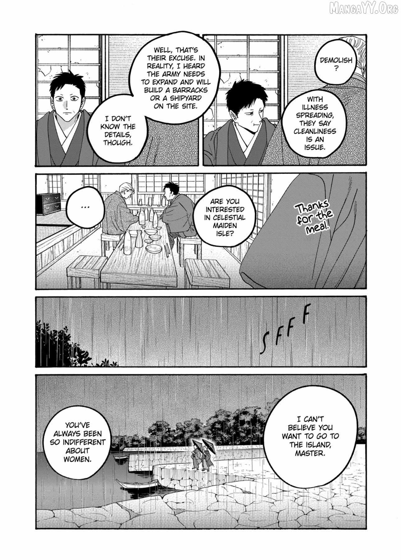 Read Firefly Wedding chapter 79.1 image 25 on Lezhin