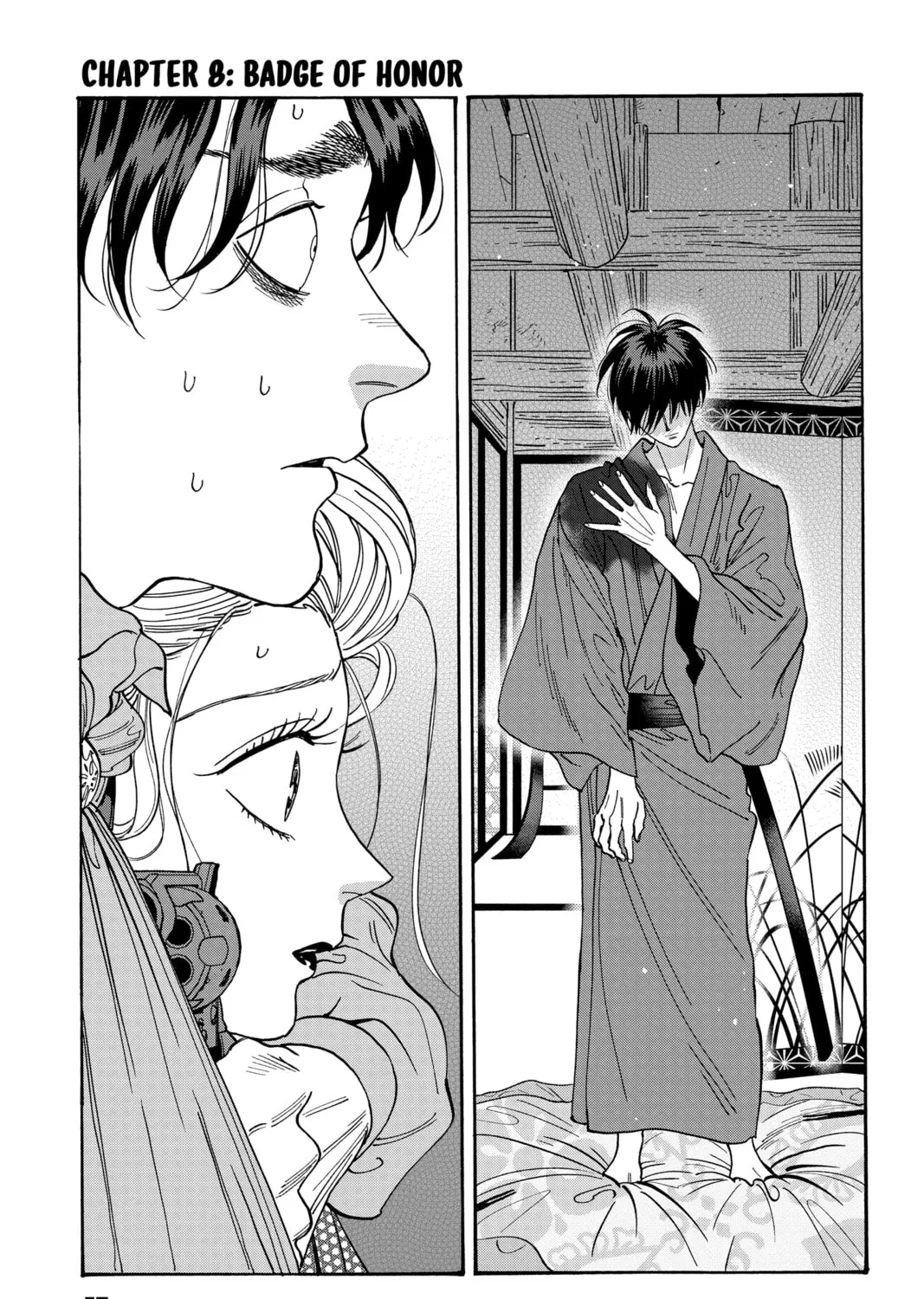 Read Firefly Wedding chapter 8 image 0 on Lezhin