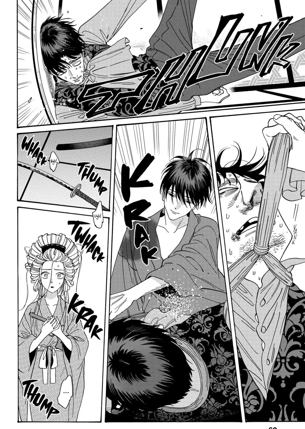 Read Firefly Wedding chapter 8 image 10 on Lezhin