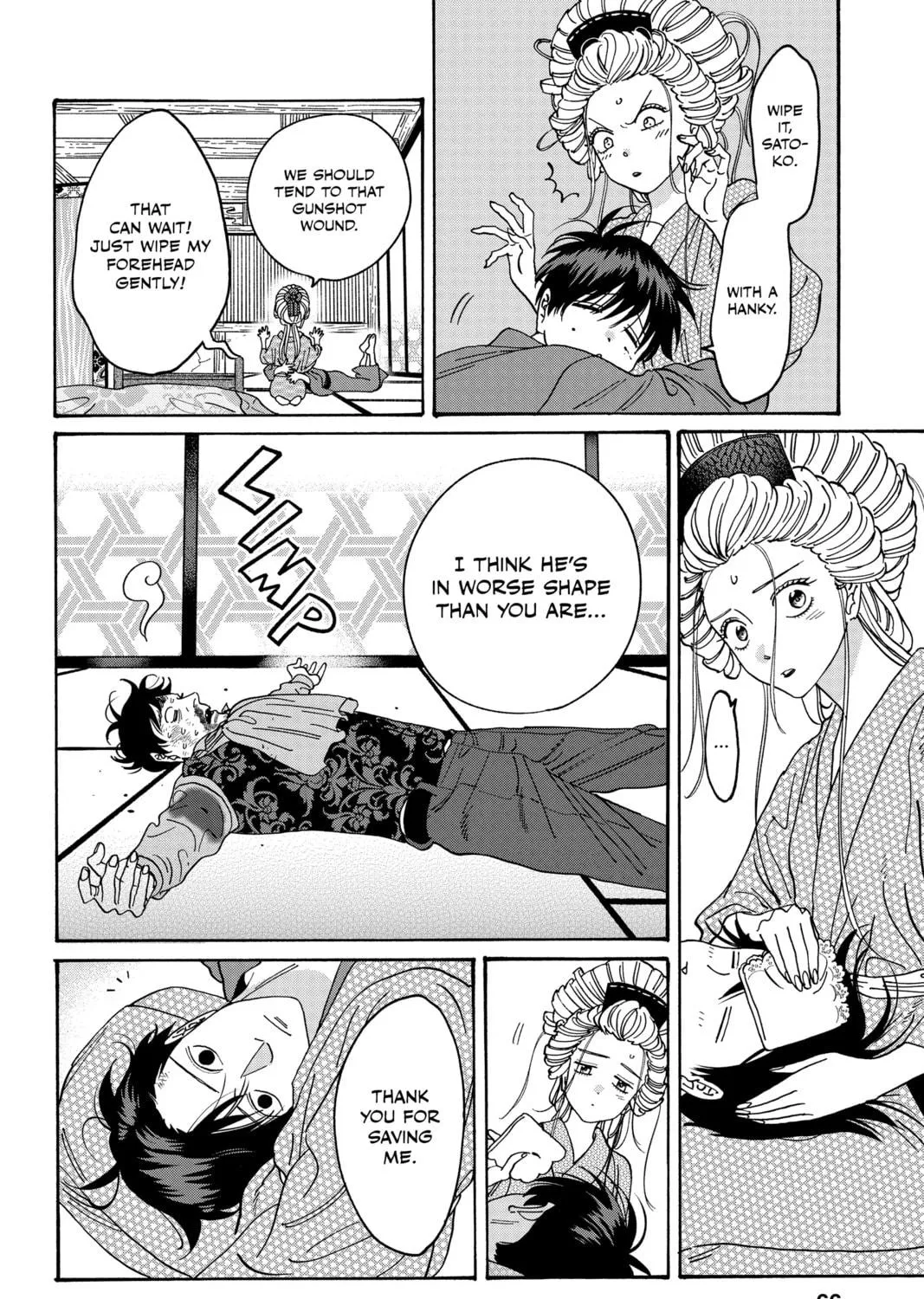 Read Firefly Wedding chapter 8 image 18 on Lezhin