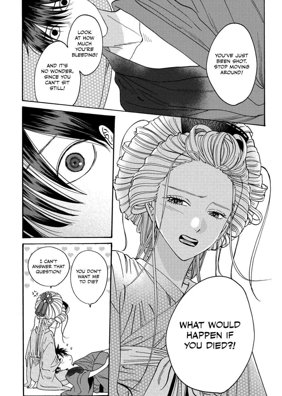 Read Firefly Wedding chapter 8 image 24 on Lezhin