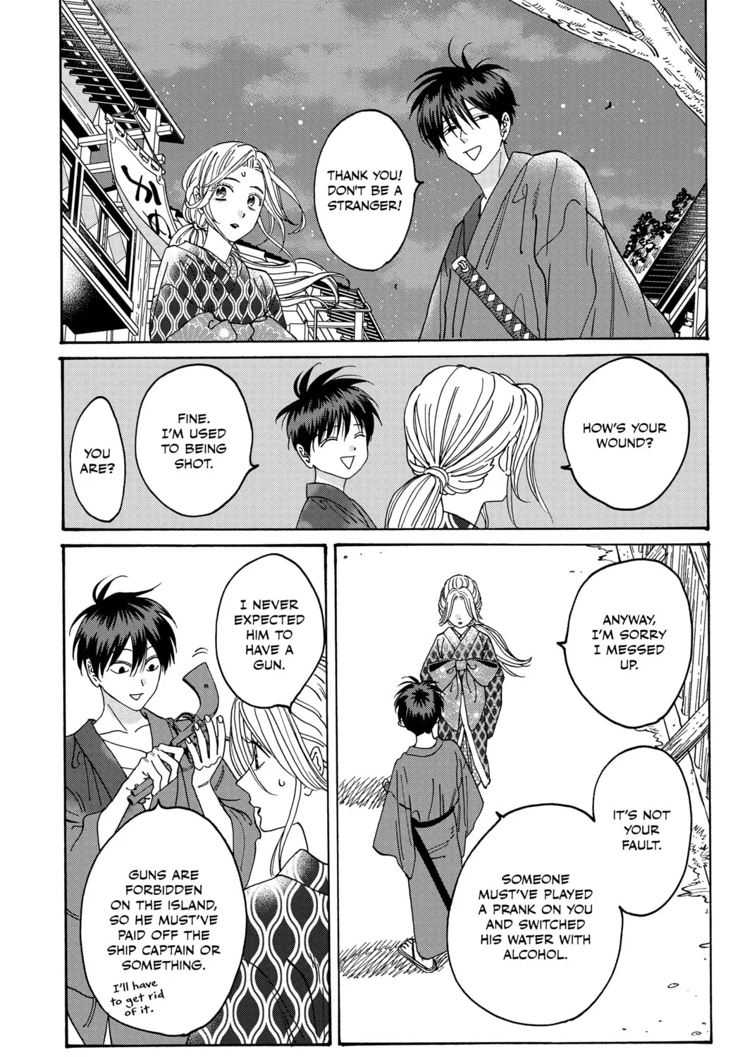 Read Firefly Wedding chapter 8 image 32 on Lezhin