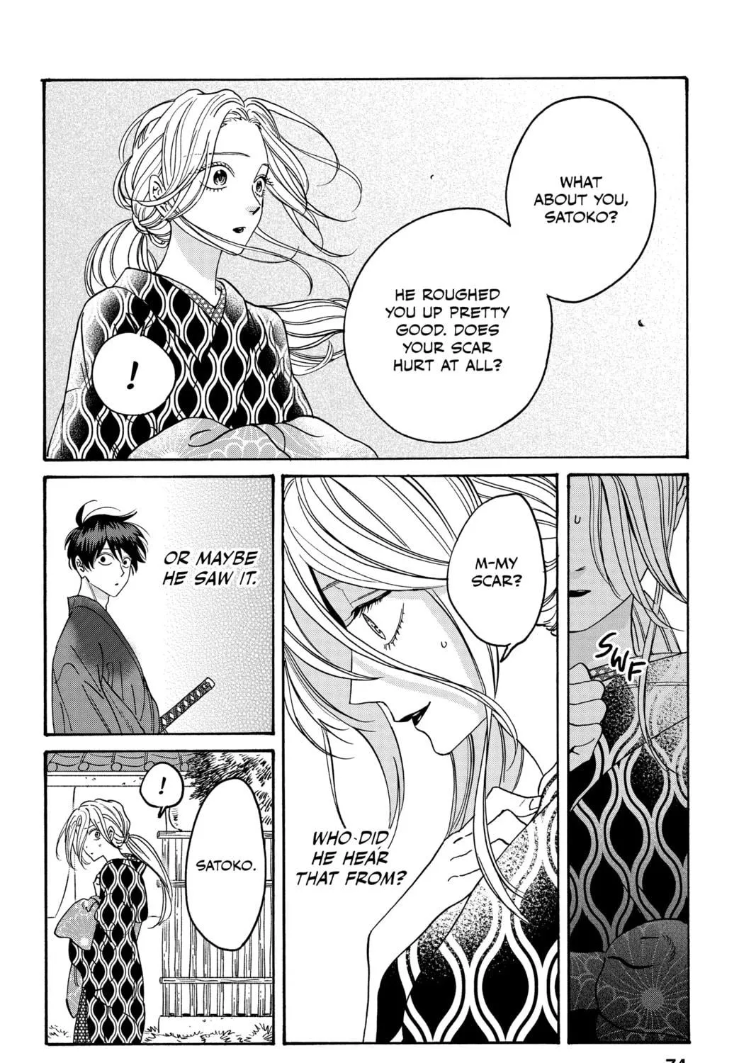 Read Firefly Wedding chapter 8 image 34 on Lezhin