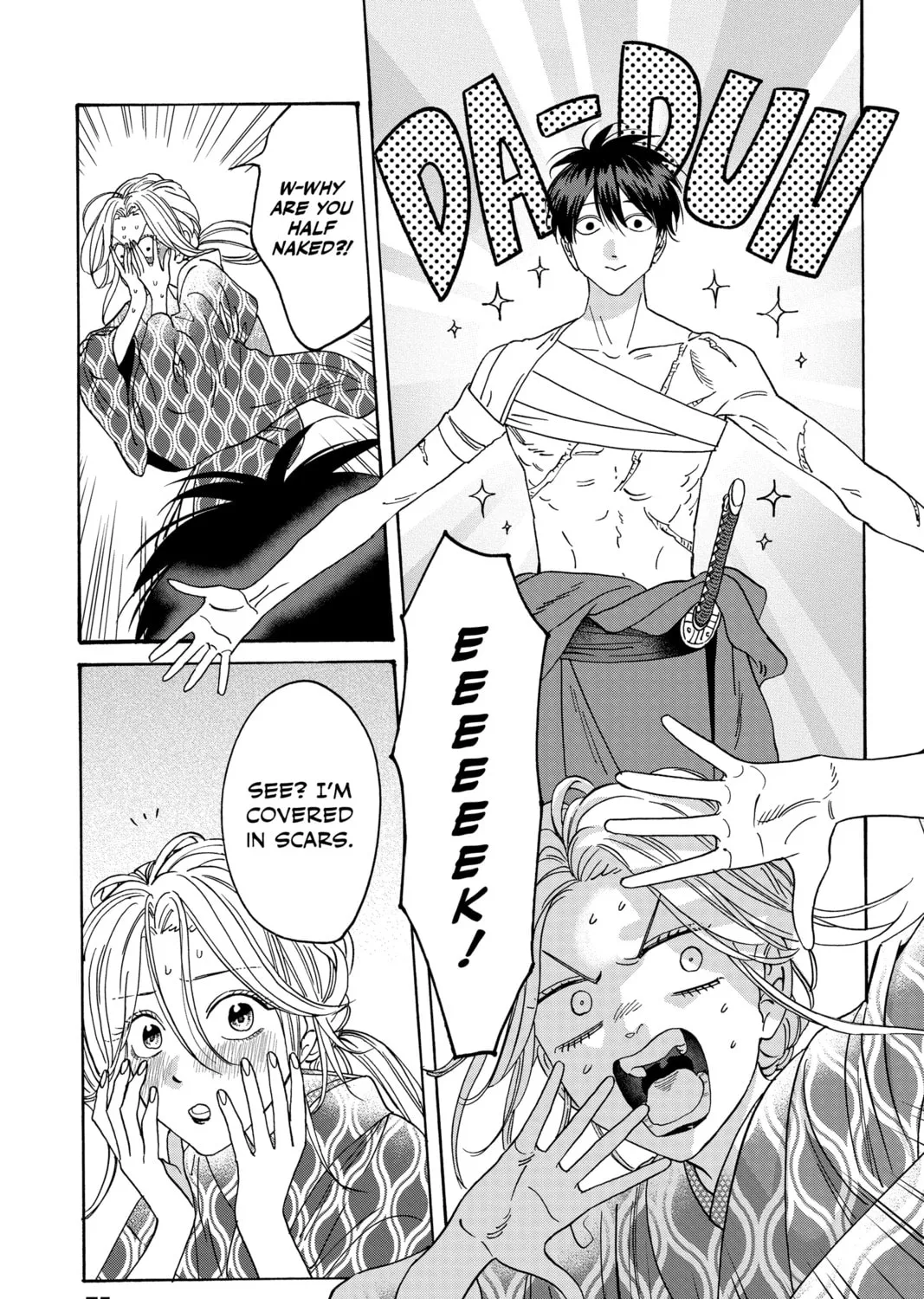 Read Firefly Wedding chapter 8 image 36 on Lezhin