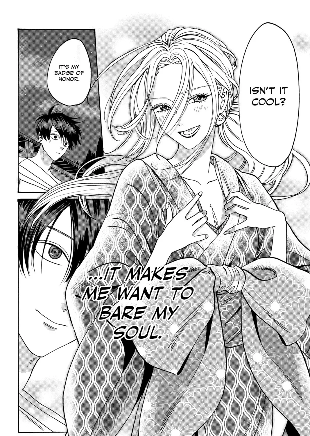 Read Firefly Wedding chapter 8 image 42 on Lezhin