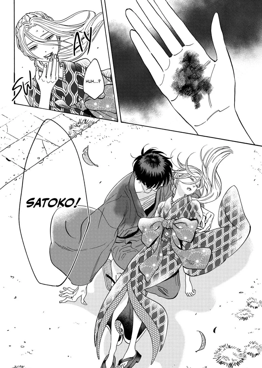 Read Firefly Wedding chapter 8 image 46 on Lezhin