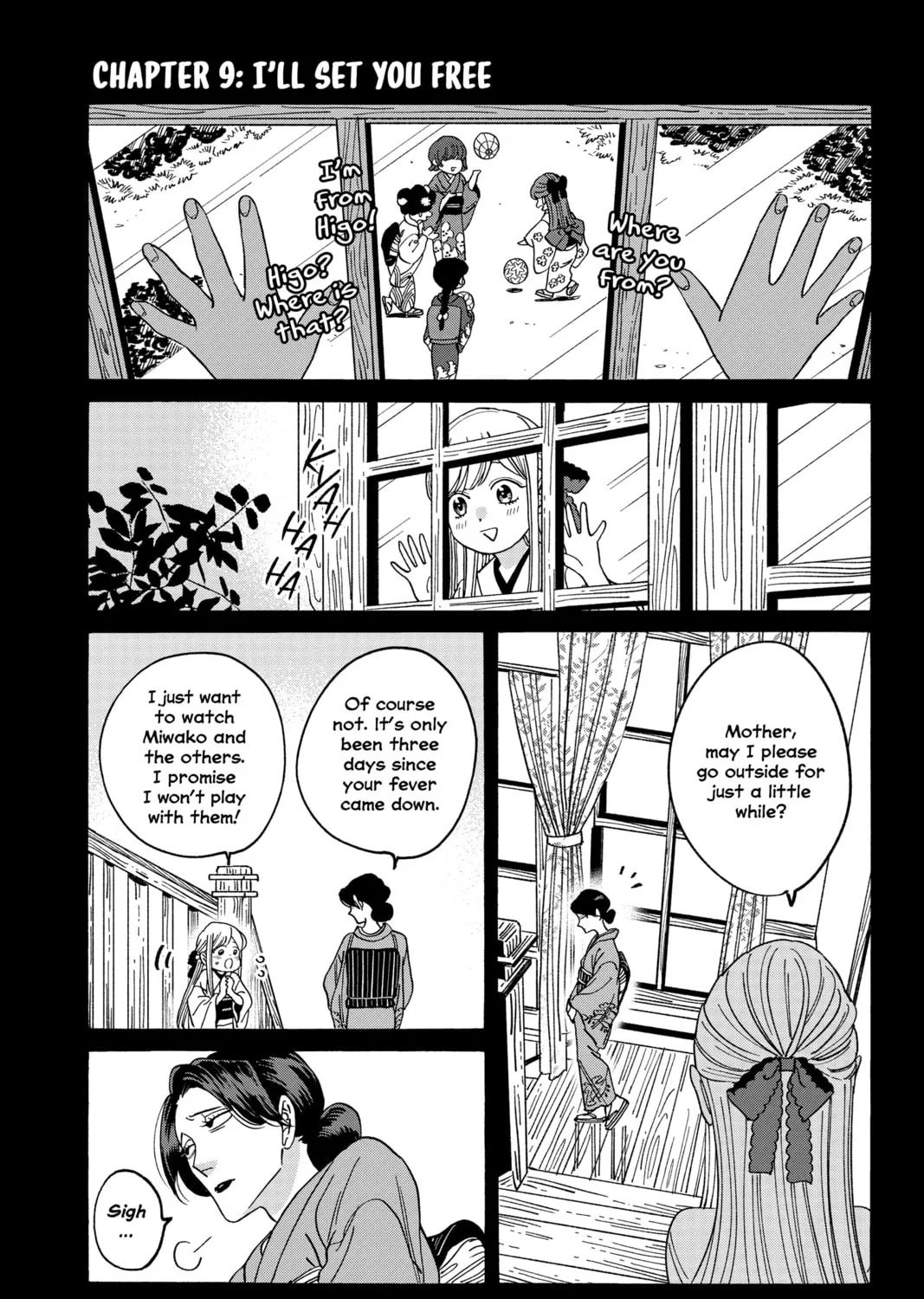 Read Firefly Wedding chapter 9 image 0 on Lezhin