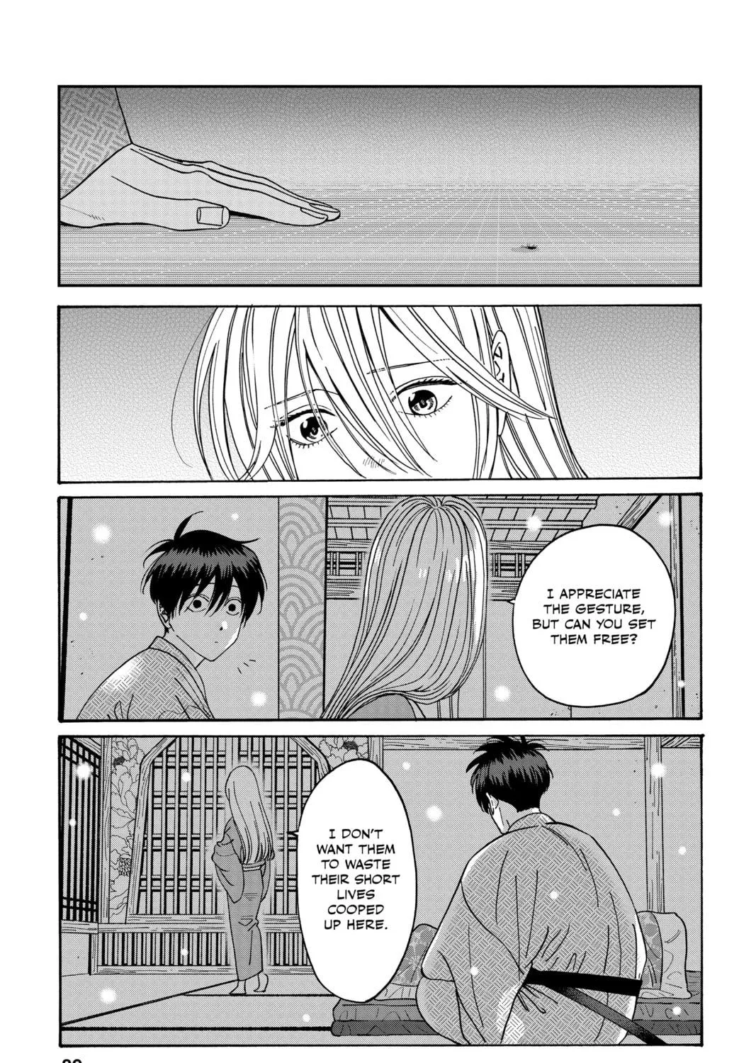 Read Firefly Wedding chapter 9 image 16 on Lezhin
