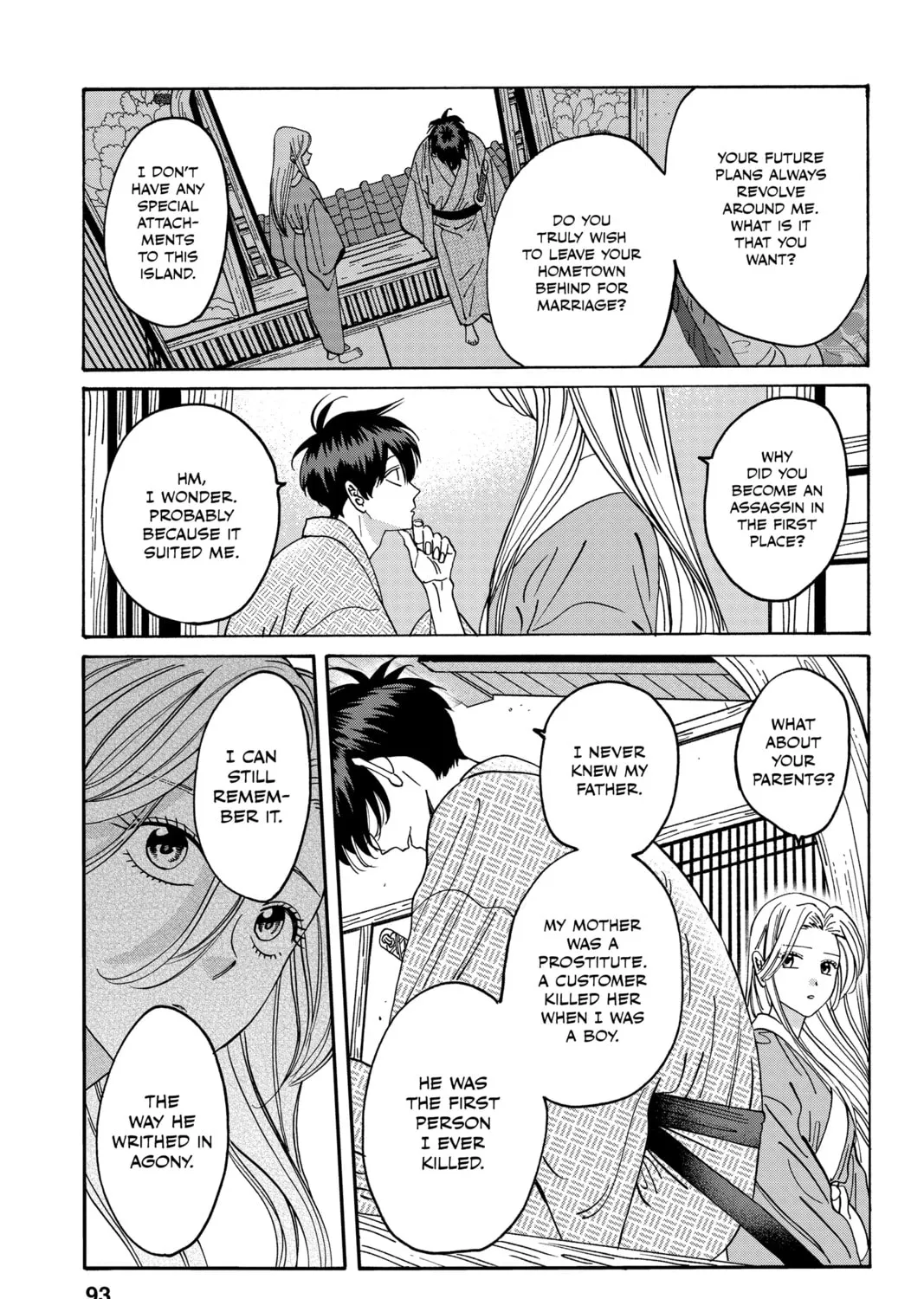 Read Firefly Wedding chapter 9 image 24 on Lezhin