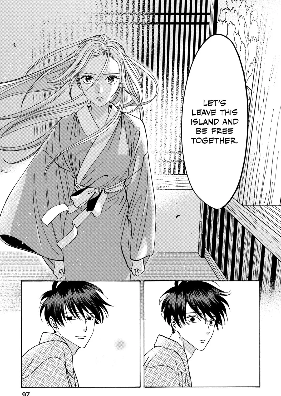 Read Firefly Wedding chapter 9 image 32 on Lezhin