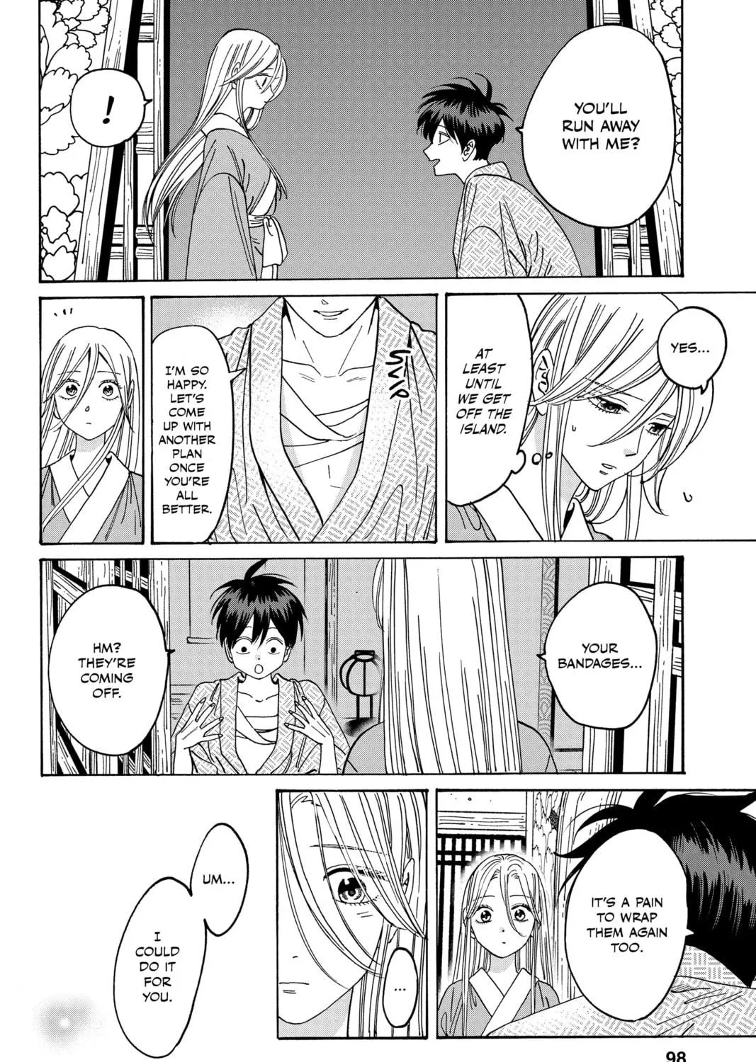Read Firefly Wedding chapter 9 image 34 on Lezhin