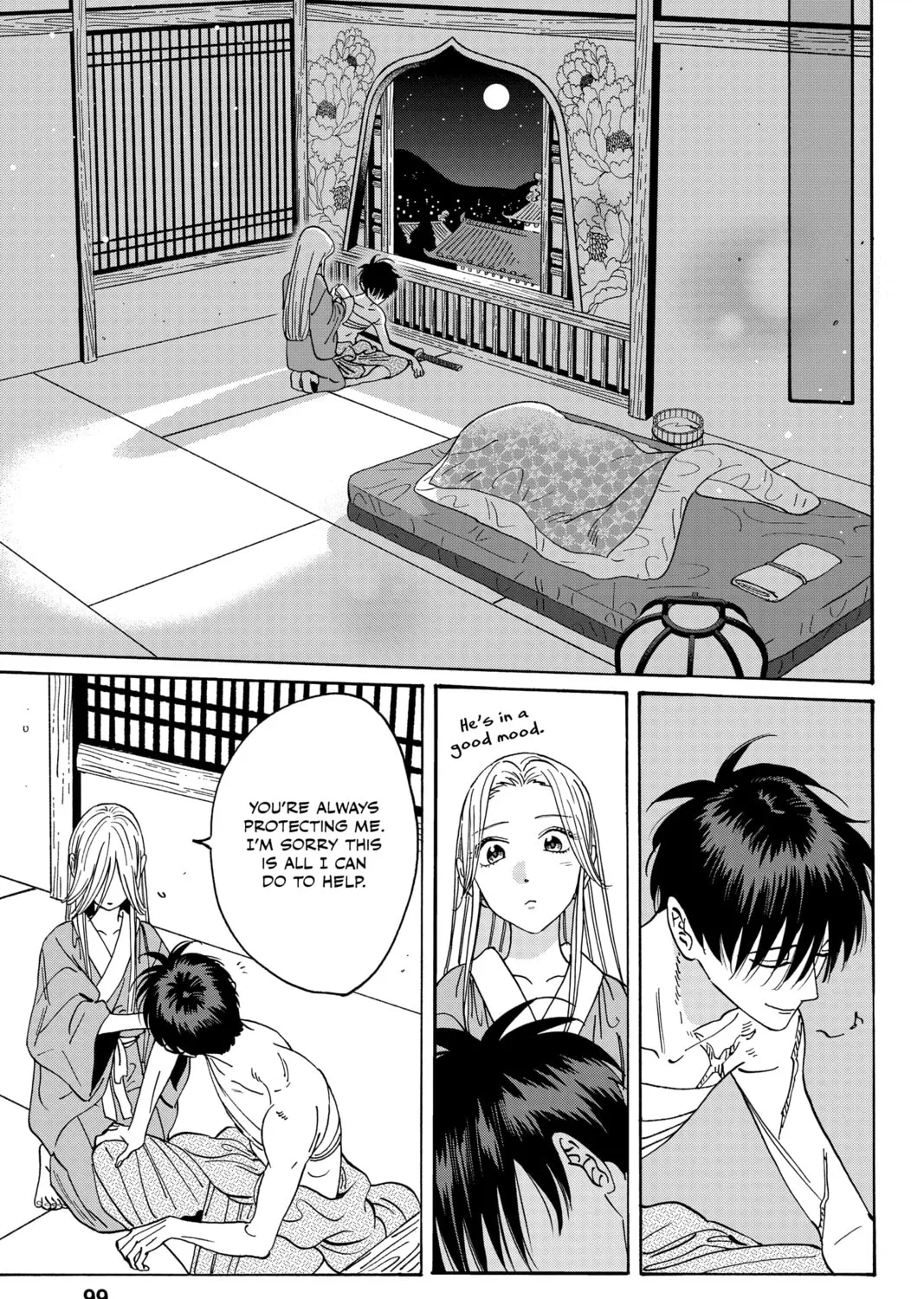 Read Firefly Wedding chapter 9 image 36 on Lezhin