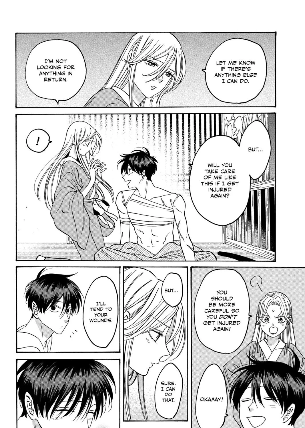 Read Firefly Wedding chapter 9 image 38 on Lezhin