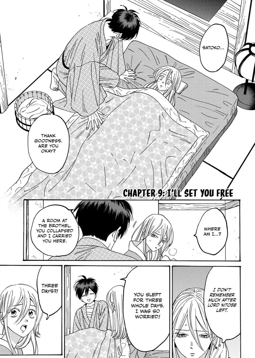 Read Firefly Wedding chapter 9 image 4 on Lezhin