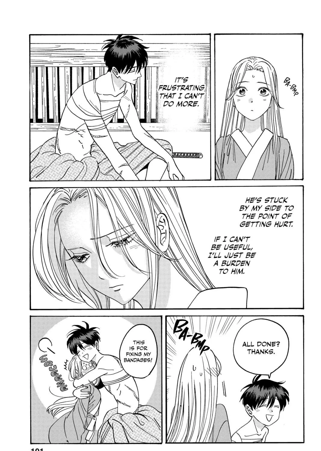 Read Firefly Wedding chapter 9 image 40 on Lezhin
